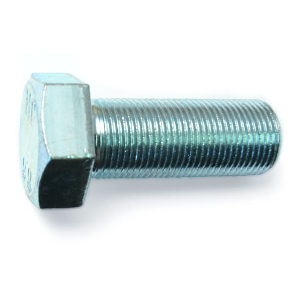Midwest Fastener Class 8.8, M20-1.50 Hex Head Cap Screw, Zinc Plated Steel, 50 mm L, 2 PK 30982 - main